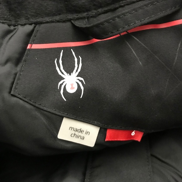 Spyder Primaloft Snowboard Ski Pants Size 6 - Picture 12 of 13